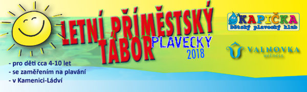 valnovka wellnes plavecký klub kapička příměstský tábor hlavička valnovka wellnes plavecký klub kapička příměstský tábor hlavička