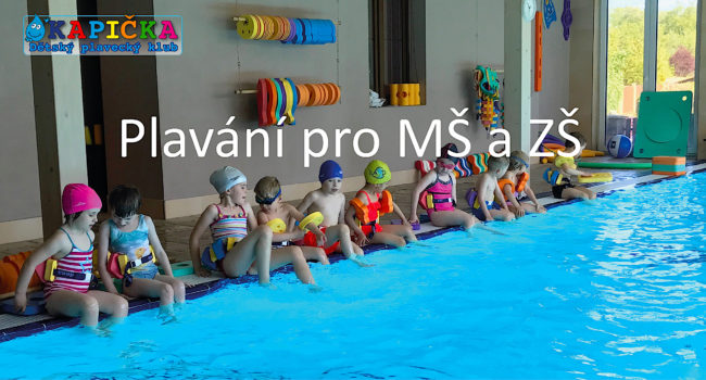 Kapička dětský plavecký klub - Plavání pro MŠ a ZŠ