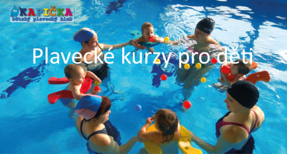 Kapička dětský plavecký klub - dětské pavecké kurzy
