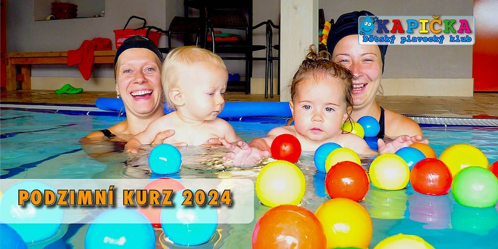 plavecké kurzy pro děti - klub Kapička